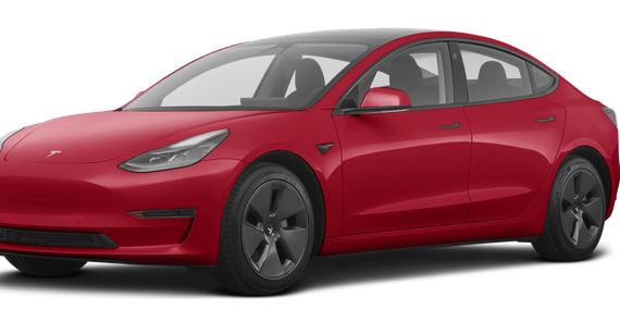 TESLA MODEL 3 2021 5YJ3E1EA0MF843161 image